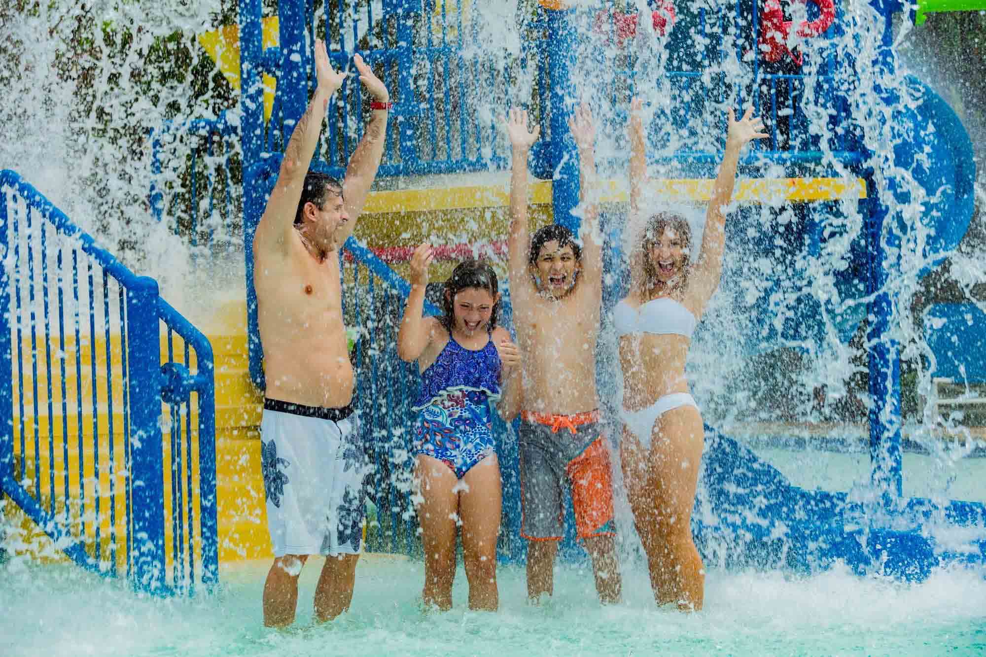 water fun ideas at home